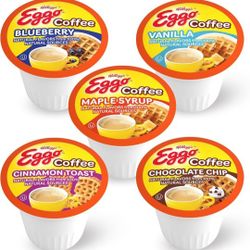 Eggo Coffee Pods 40 Count Variety Pack