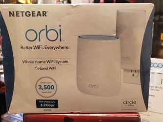 Net gear orbi better wifi 2.2gbps