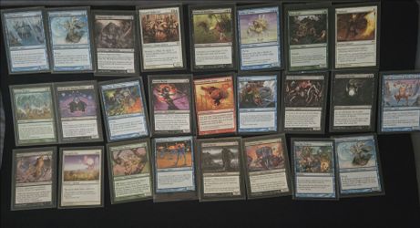 Trading cards