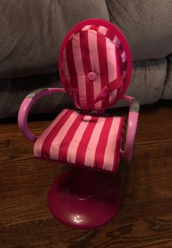 18” Doll Salon Chair