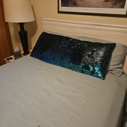 Sparkly Sequined Decorative Pillow