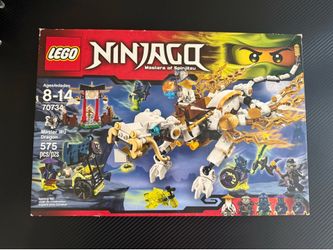 LEGO Ninjago Master Wu Dragon (70734) - Brand New, Factory Sealed (Retired)