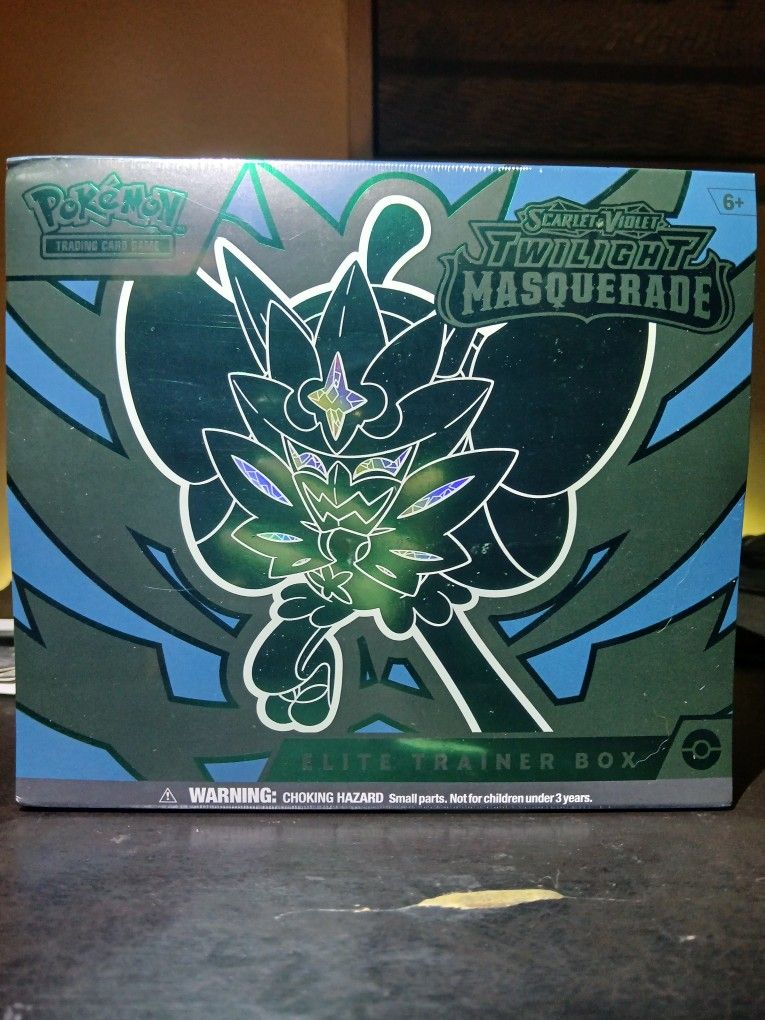 Pokemon Twilight Masquerade Elite Trainer Box