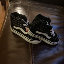 Toddler Vans Shoes Like New