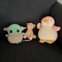 Plushies 