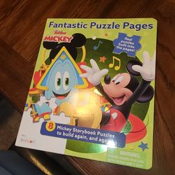 Fantastic Puzzle Pages
