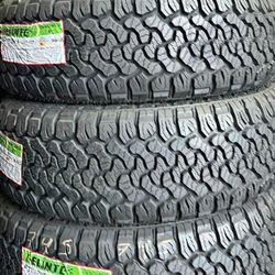 275/70/18 SET De LLANTAS NUEVAS 