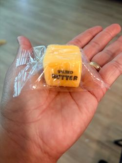 Salted Butter squishy toy