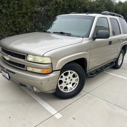 2002 Chevrolet Tahoe
