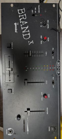 Gemini sound equipment