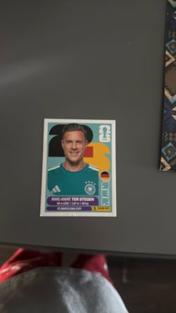 Panini 2026 World Cup stickers