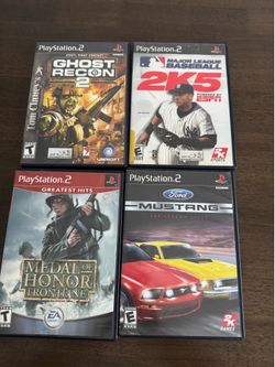 Ps2 lot #2 ($5 each)