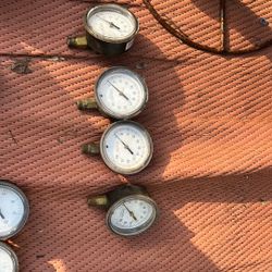 Ashcroft 0-100  InH2O  Gauges 