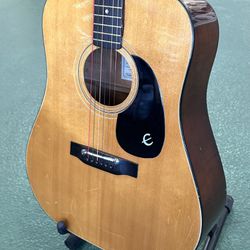 Epiphone FT-140 Norlin Japan 1960s Acoustic Guitar