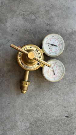 Harris 425-125 Gas Regulator