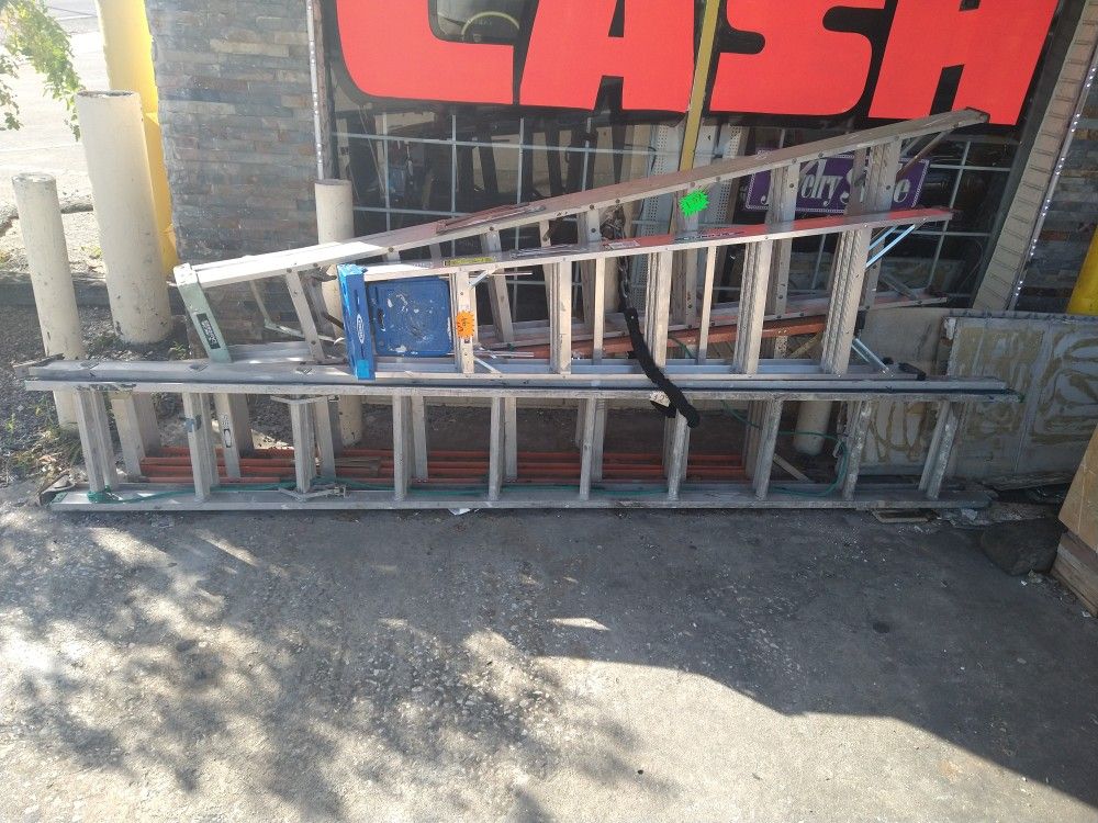 Assorted Ladders