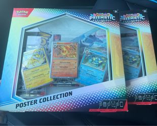 2 Pokemon Prismatic poster collections