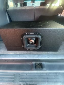 Kicker Subwoofer Solo x 8 inch