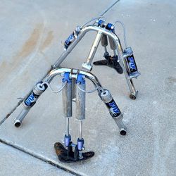 Front Shock Hoop Kit With Fox Racing Shocks And Reservoirs