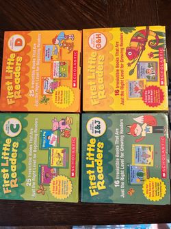 Scholastic books 3 still sealed