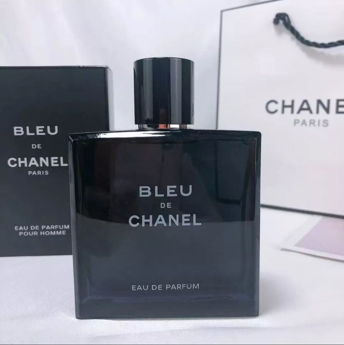 BLEU de CHANEL Paris Perfume Pour Homme 100ml / 3.4oz New In Box