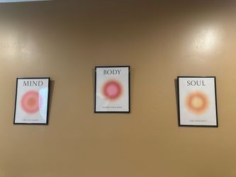 Frames with pictures