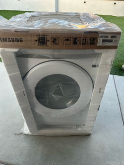 Samsung electric dryer