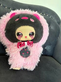 Liila Zoo Hidden Secret 600% - Pink Lion (Secret) Rare Plush liquid eyes