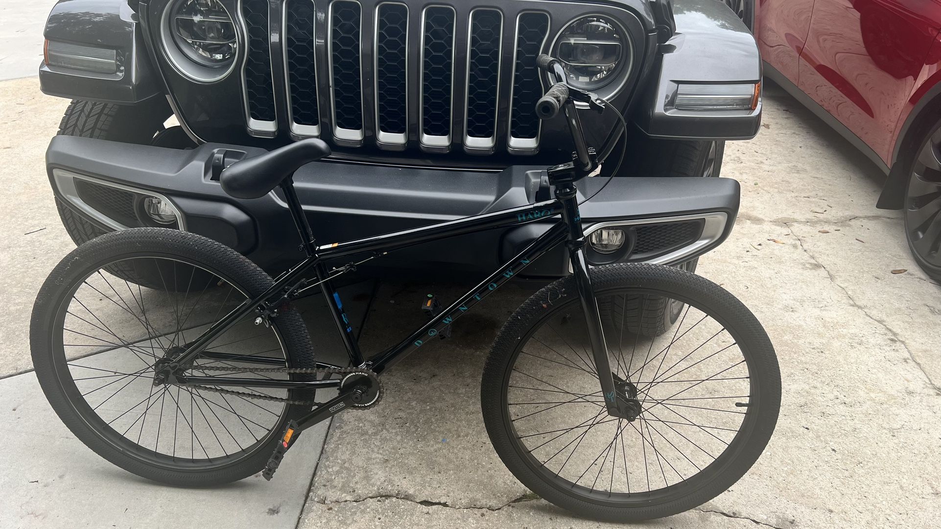 Like New Haro 26” Bike.