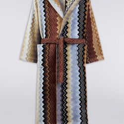 Missoni Giacomo Hooded Bathrobe size M $490 NEW