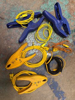 Pipe Clamp Thermocouple Temperature Probe Set