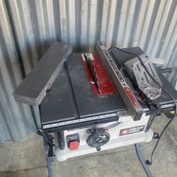 Portacable Table saw 