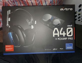 ASTRO A40 TR PRO PS5