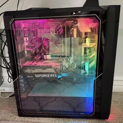 Gaming CPU Desktop Computer - ASUS 1TB HDD With Razer Accessories