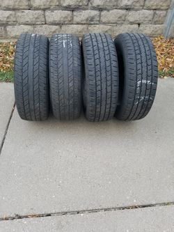 Used tires good condition