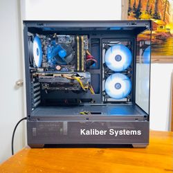 Custom Gaming Computer with Intel i5 4690K, 1060 GTX, 512GB SSD