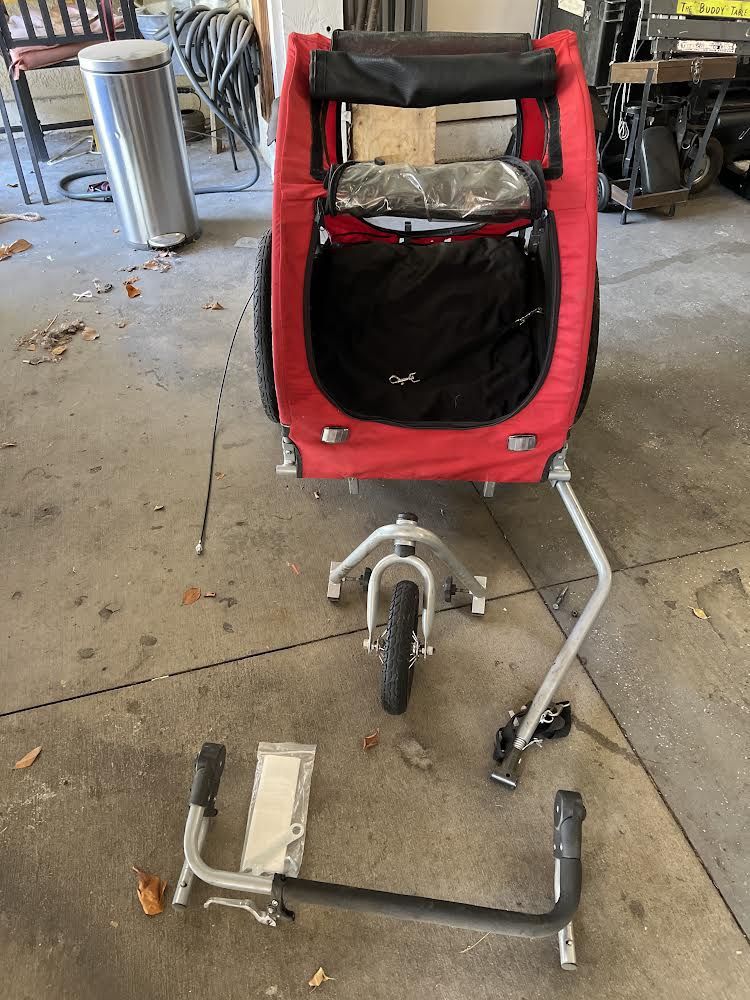 Bicycle Trailer For Kids Or Dogs (EXCELLENT CONDITION)