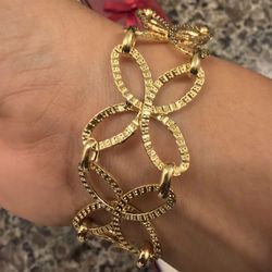 14k Solid Gold Bracelet