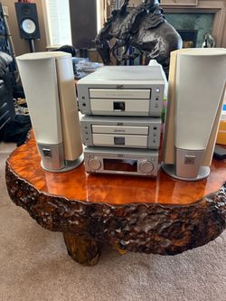 JVC FS-G6 Executive Component Stereo System with SP-VSDT8 Speakers