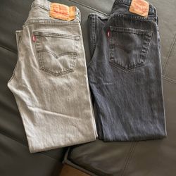 Used Levi’s