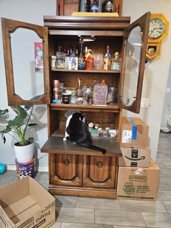 Vintage Hutch
