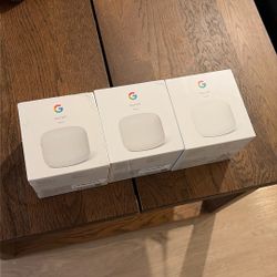 Nest WiFi Router 3-Pack (BRAND NEW)