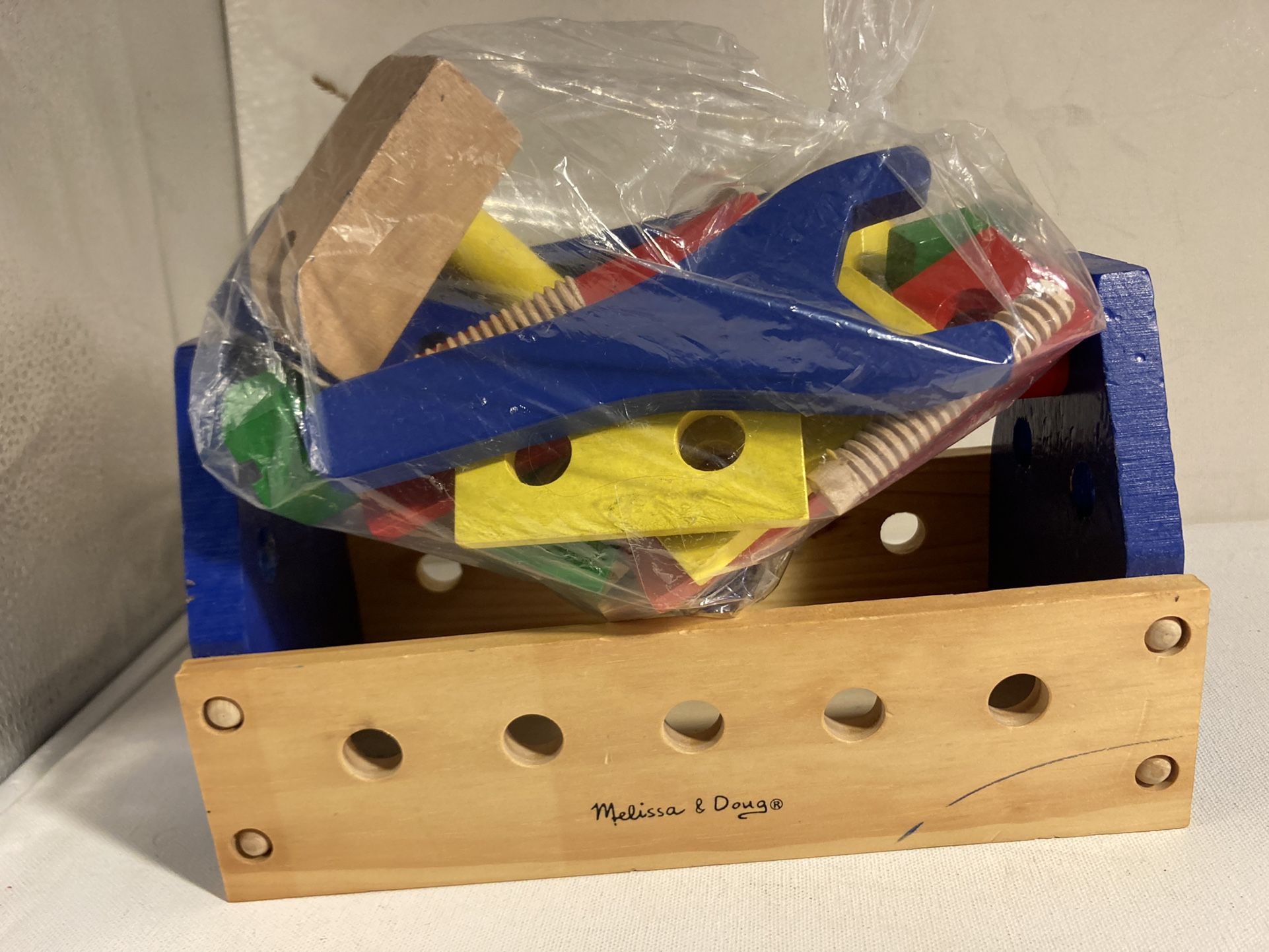 Melissa And Doug Wooden Take A Long