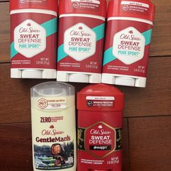Old Spice Deodorant $3 Each