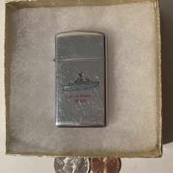 Vintage Zippo USS Power DD-839 Destroyer