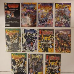 Image Comics - Stormwatch - Comic Book Lot of 11 Includes Doubles