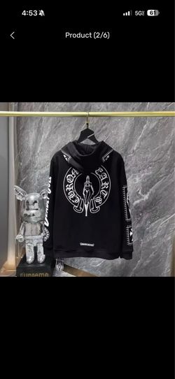 Moncler large hoodie