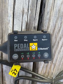 Toyota 4Runner pedal commander