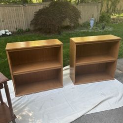 Bookshelves (stackable if Needed)