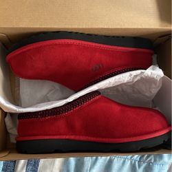 Uggs Red Slipper Never Worn
